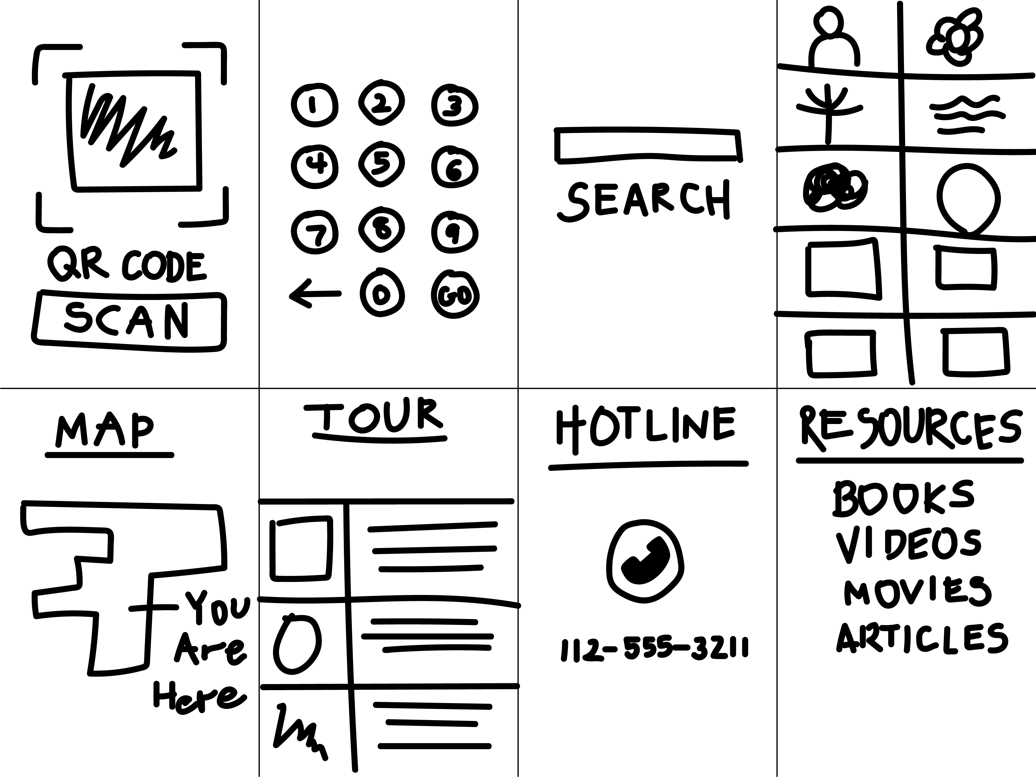 UX Design App: Gallery Pal (Design Sprint)