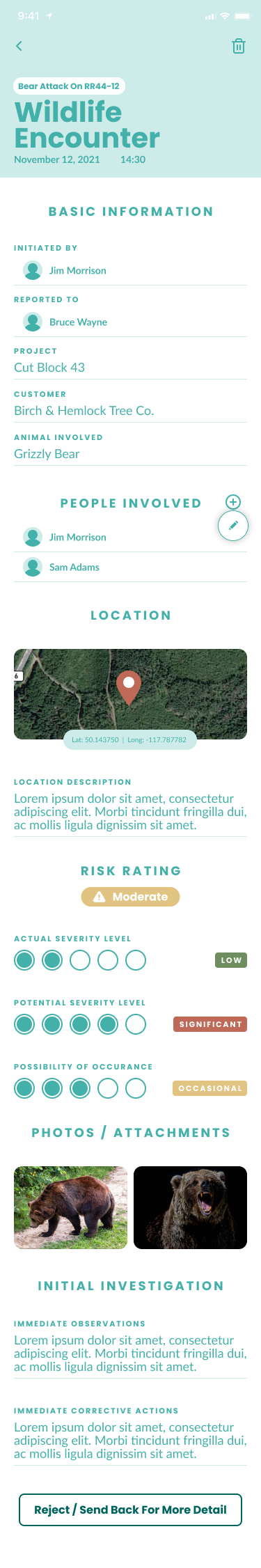 FIRS App