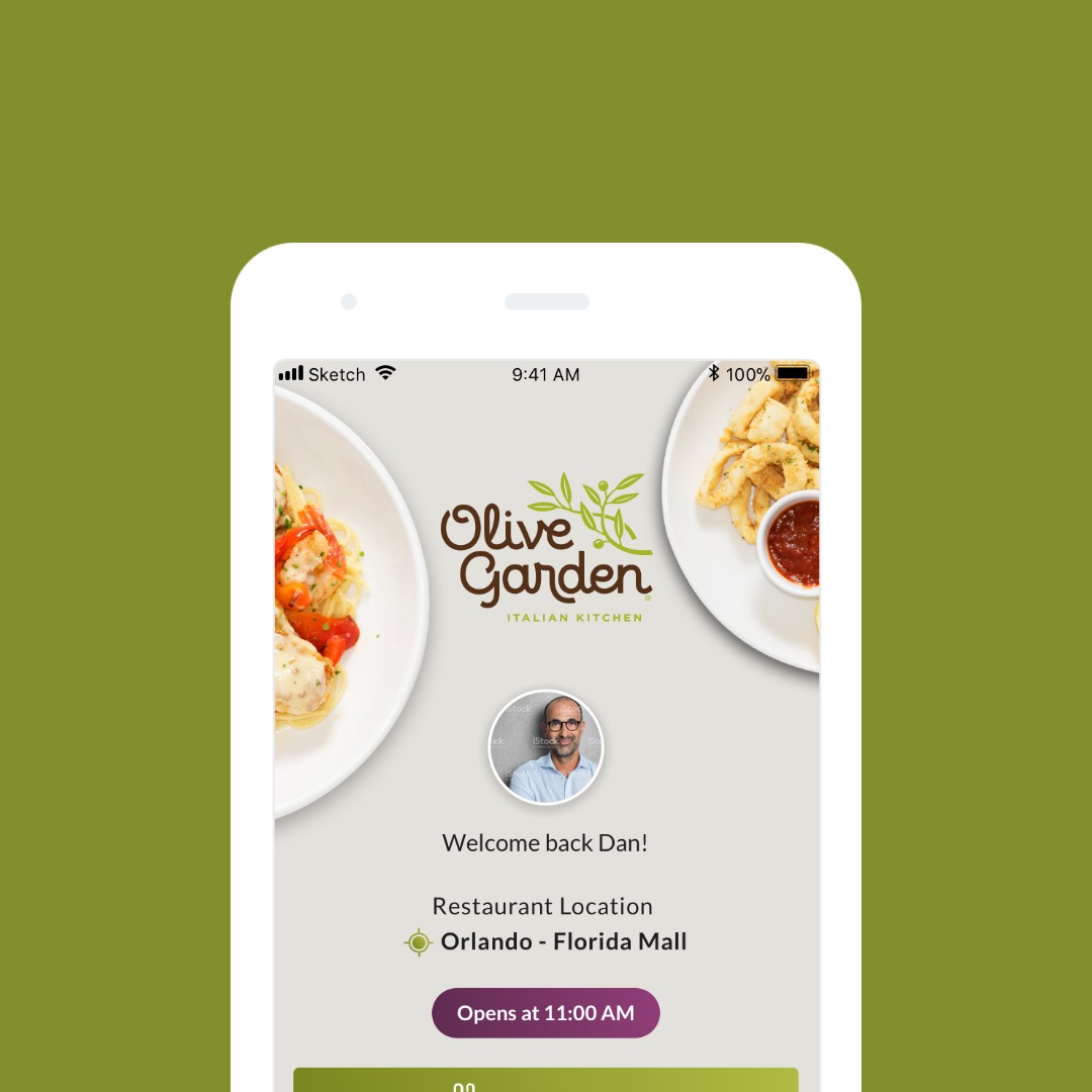 Crafting a New UI Experience for Olive Garden Restaurants 