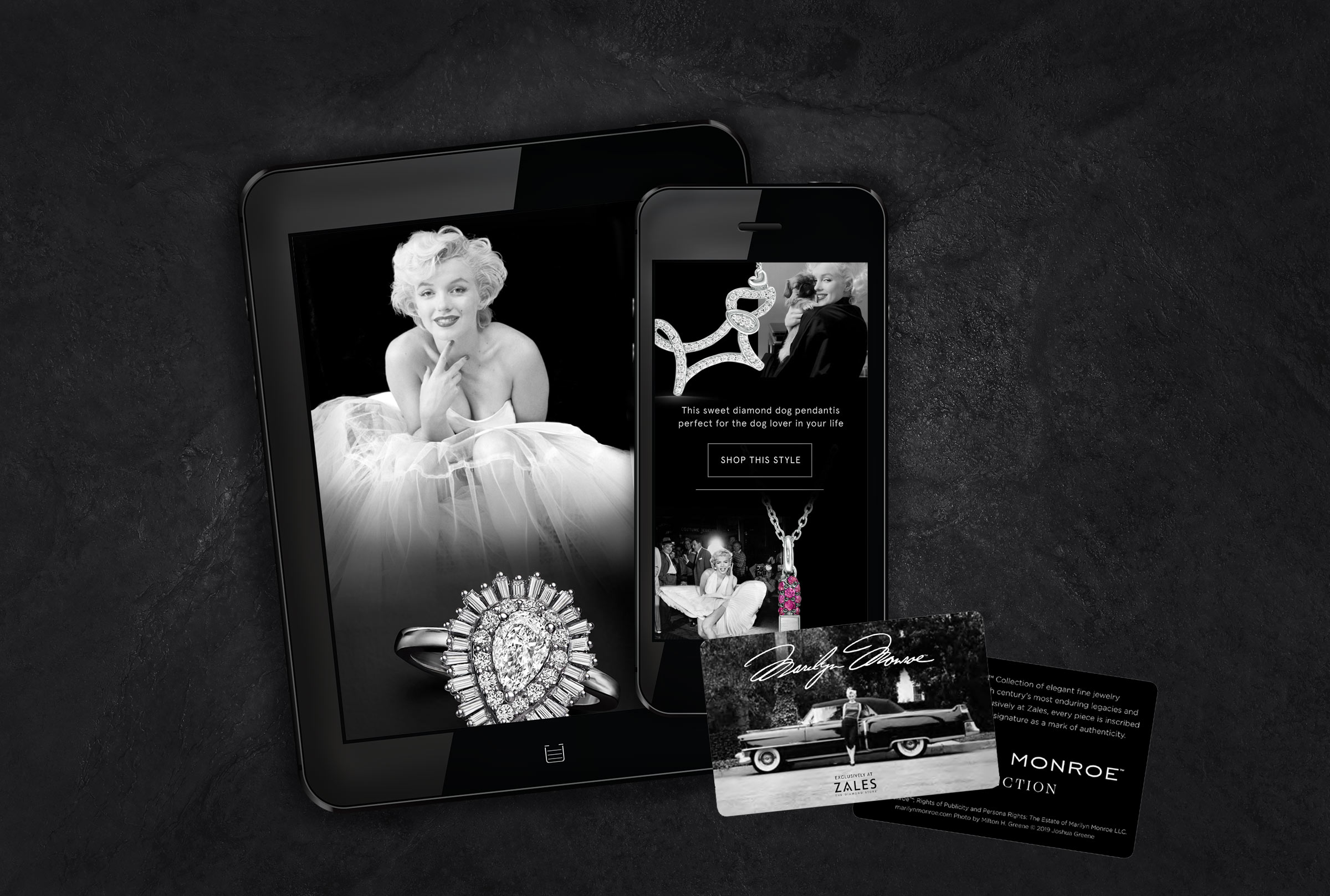 Marilyn Monroe Fine Jewelry Collection