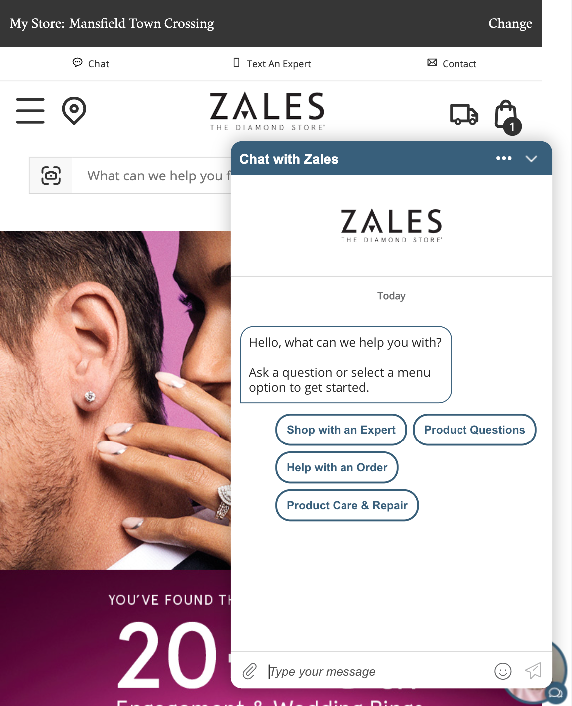 UX Website Messaging App