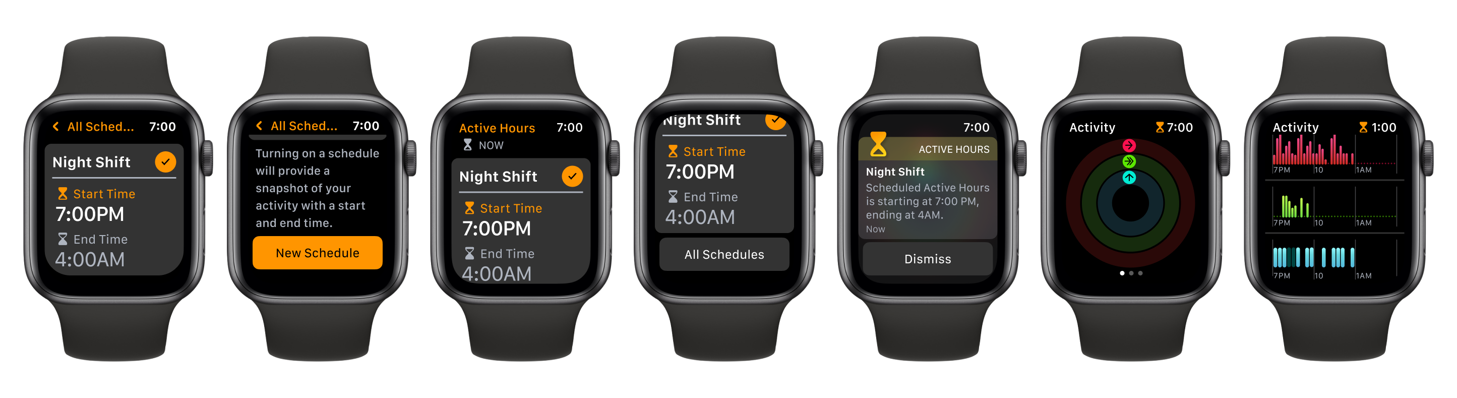 Apple Watch Activity Tracking