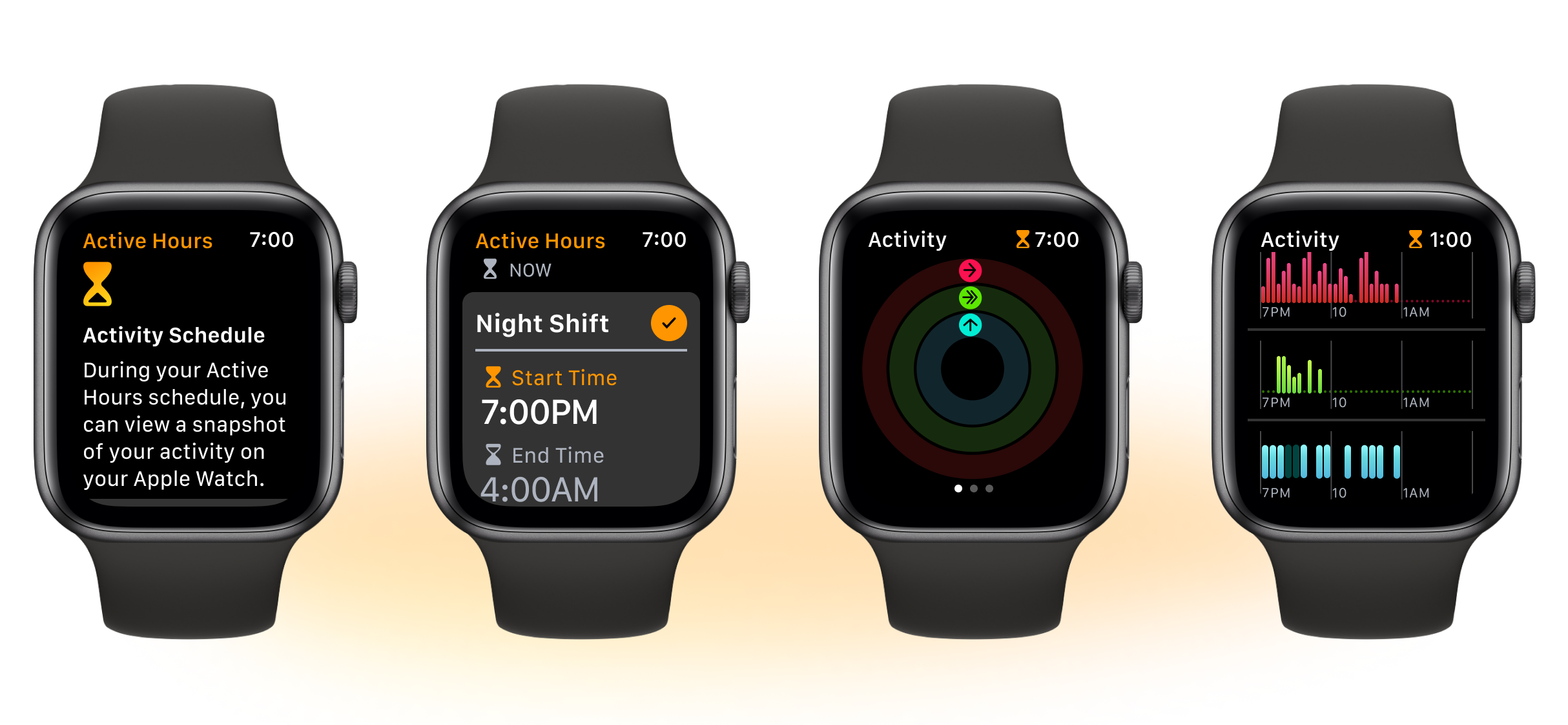 Apple Watch Activity Tracking