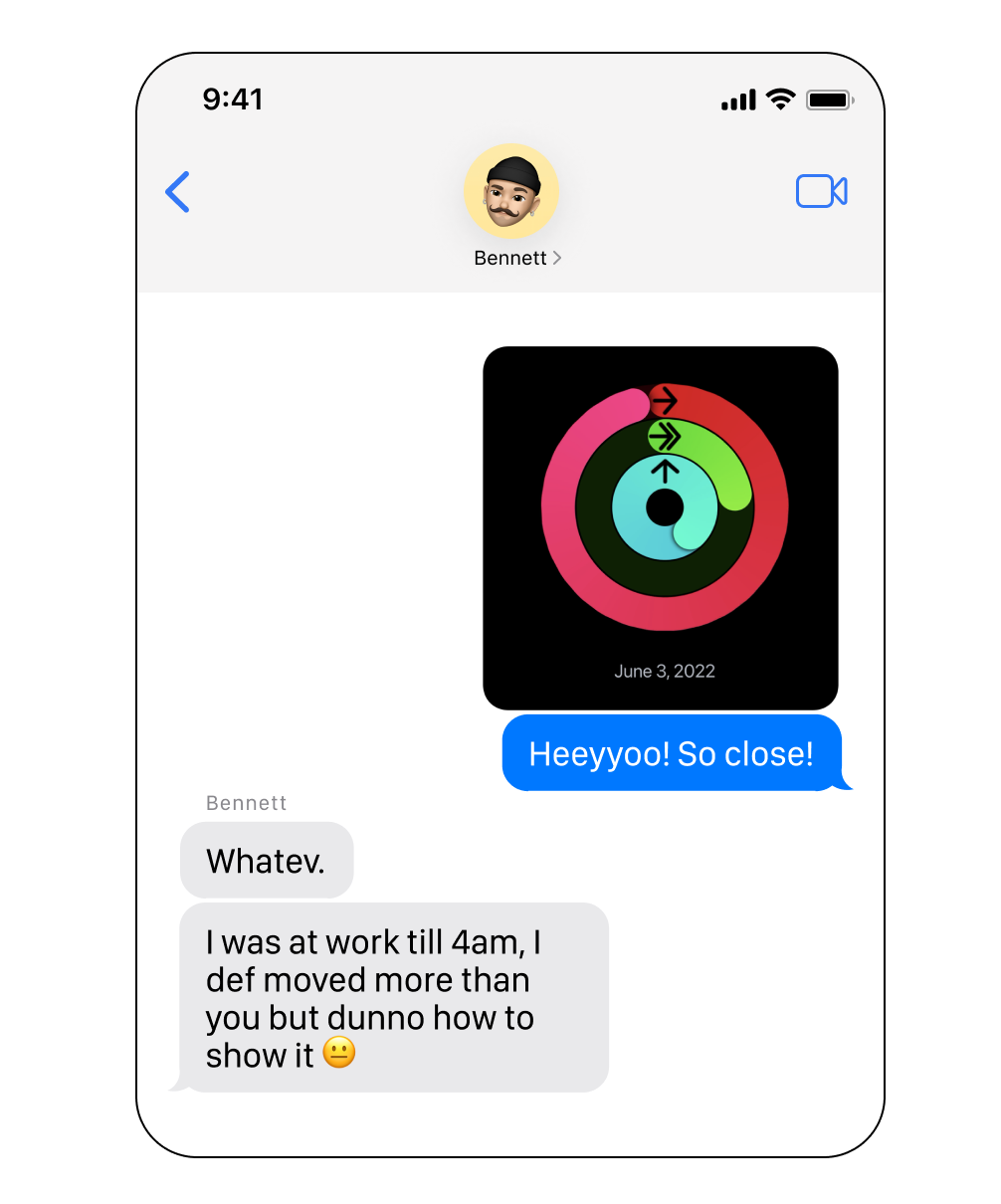 Apple Watch Activity Tracking