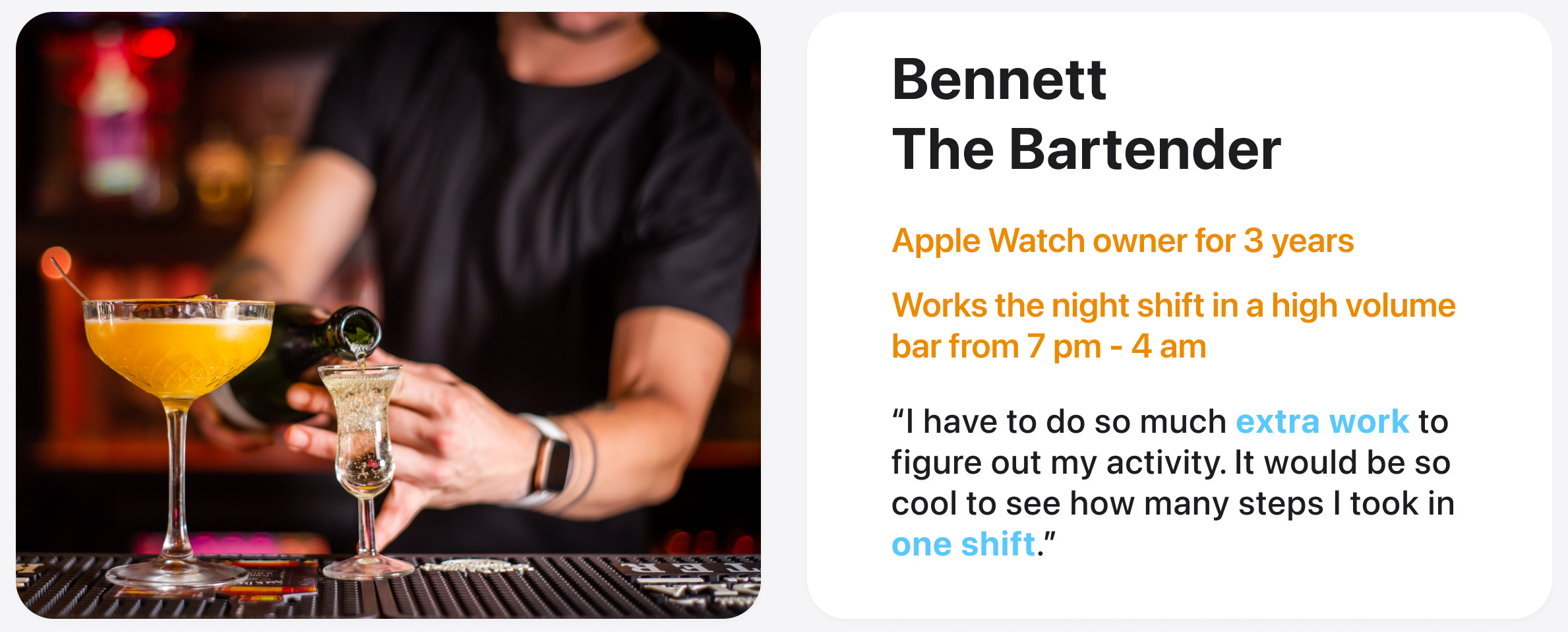 Apple Watch Activity Tracking
