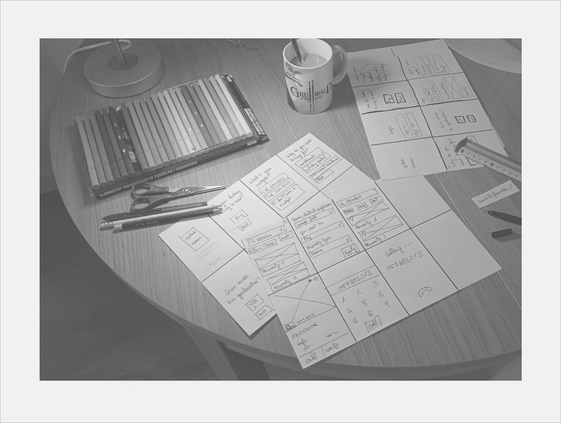 Housify: a web responsive app