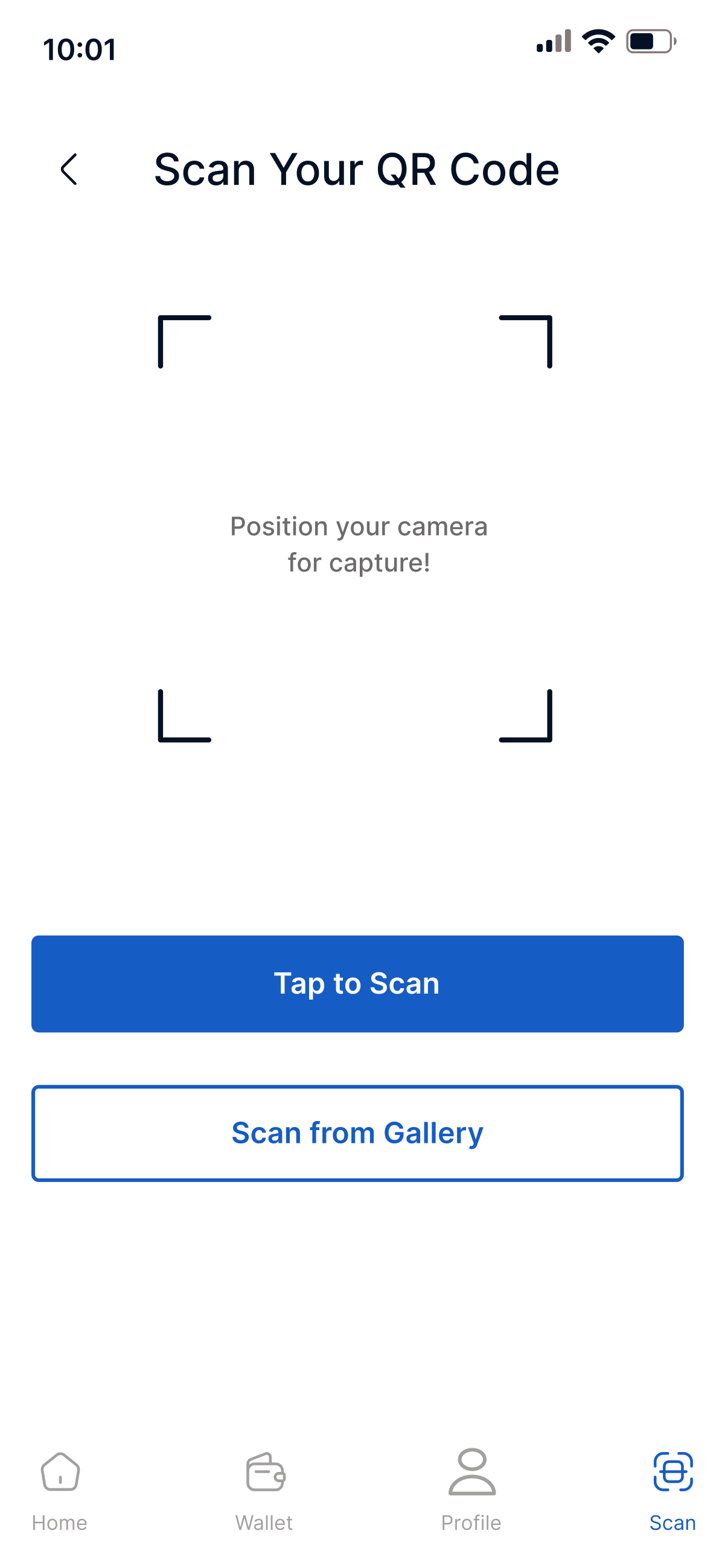 Screen design displayed in a mockup