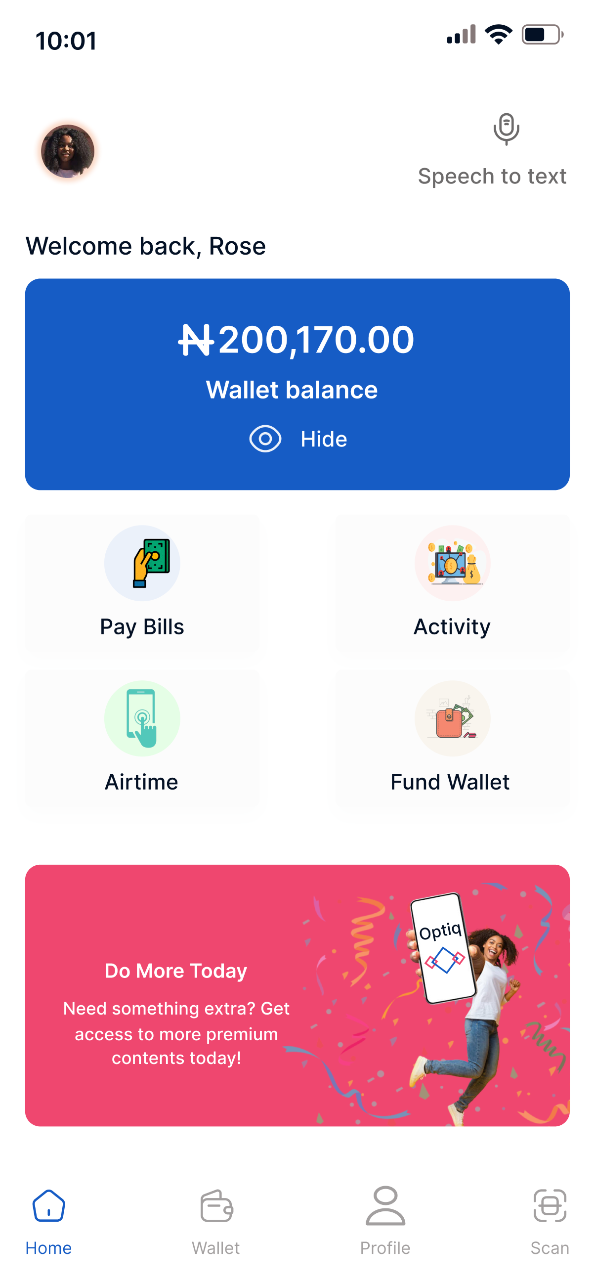 Optiq (A QR Payment Solution)