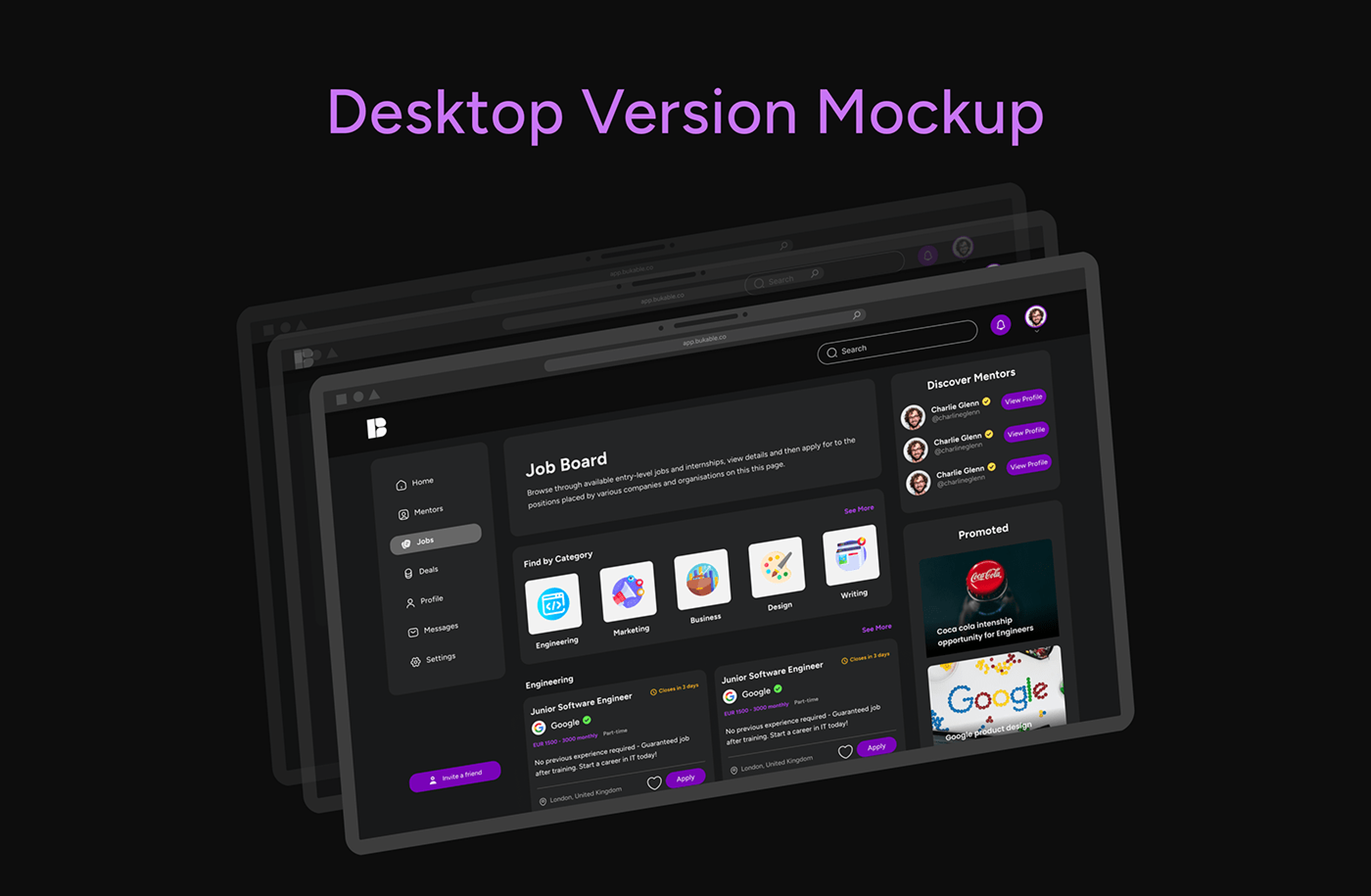 Bukable Web Application