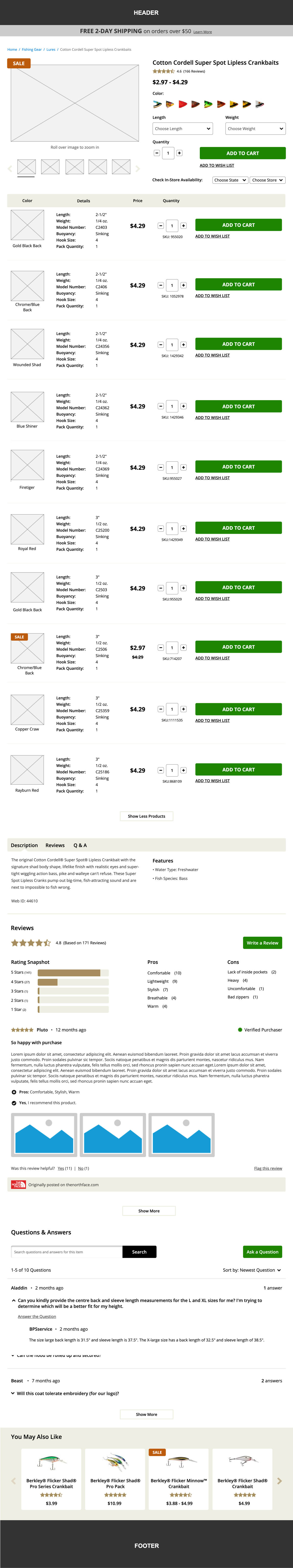 Screen design displayed in a mockup