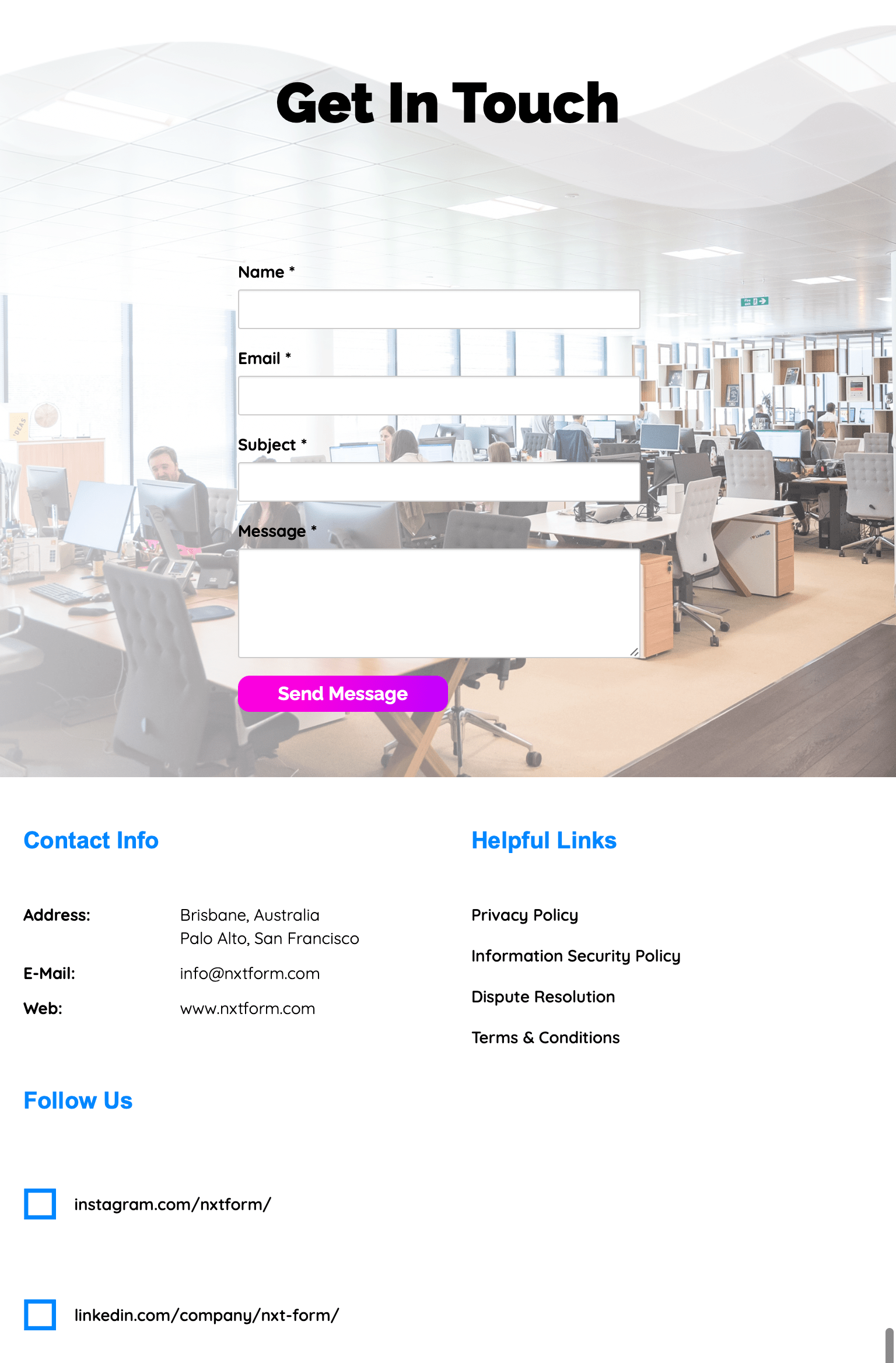 Screen design displayed in a mockup
