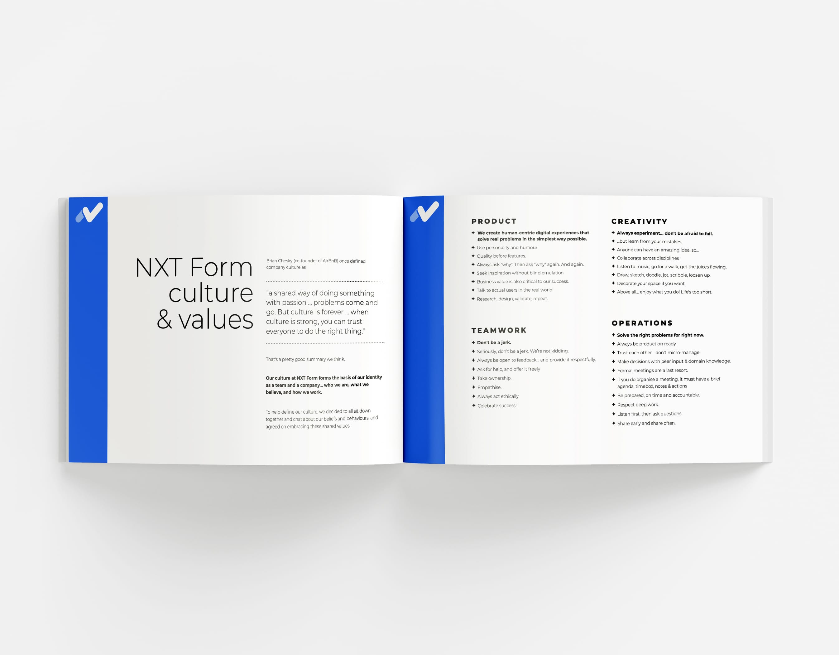 NXT Form