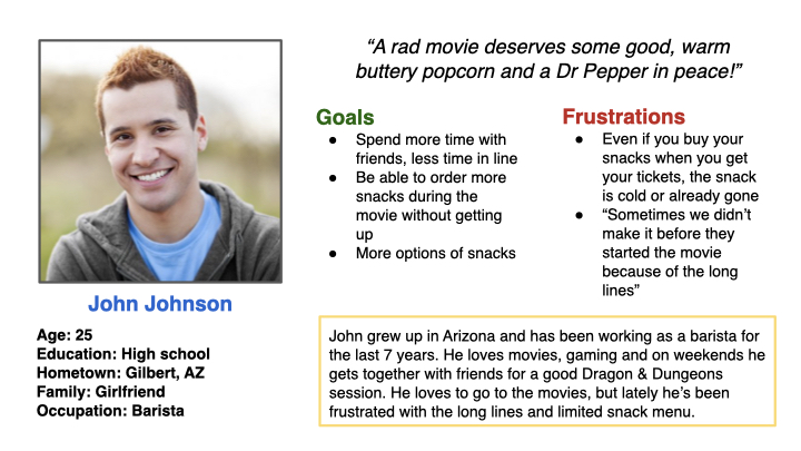 Persona 1: John Johnson