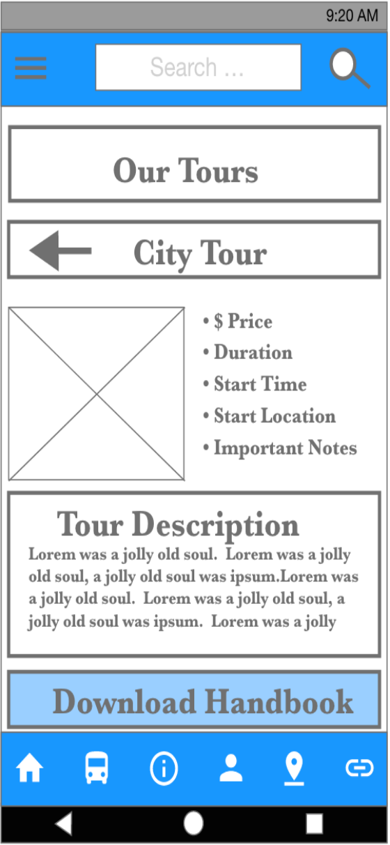 GUIDANCE: A complete mobile app for Tour Guides