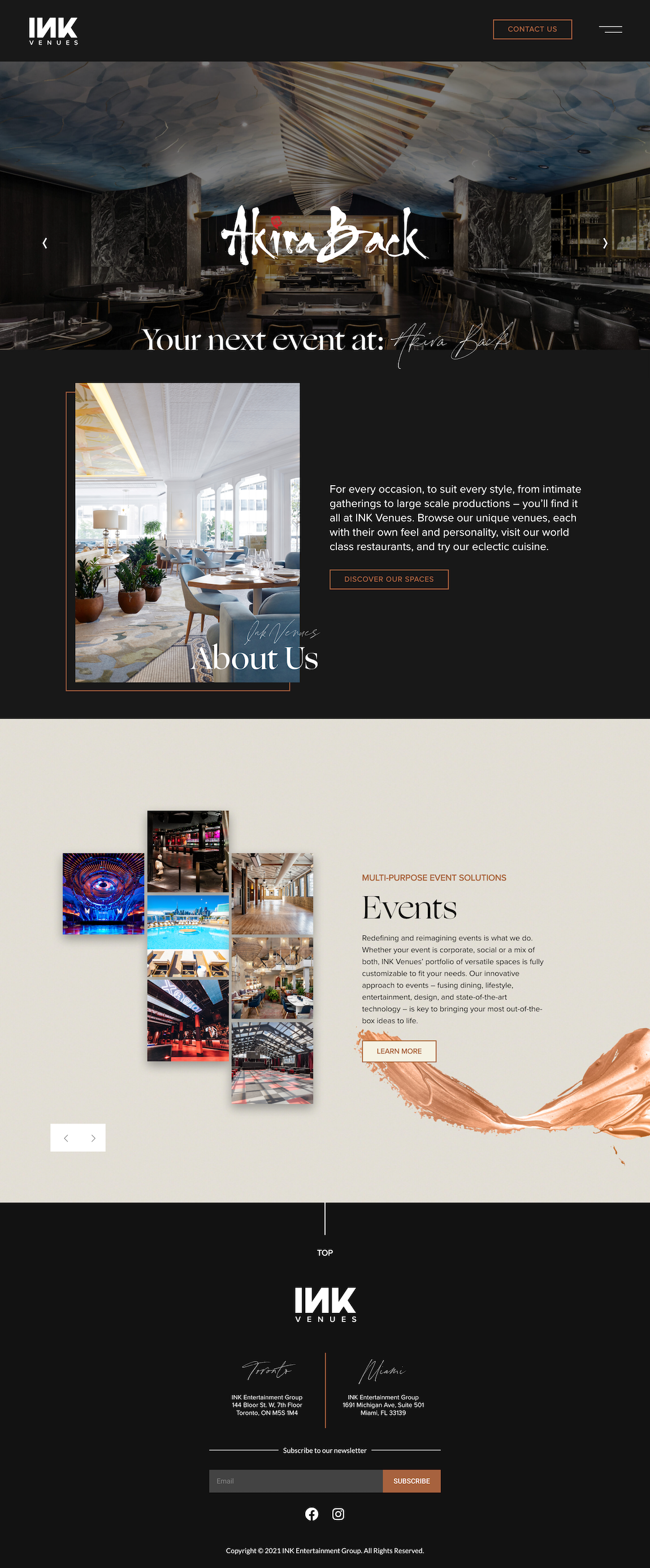 INK Venues
