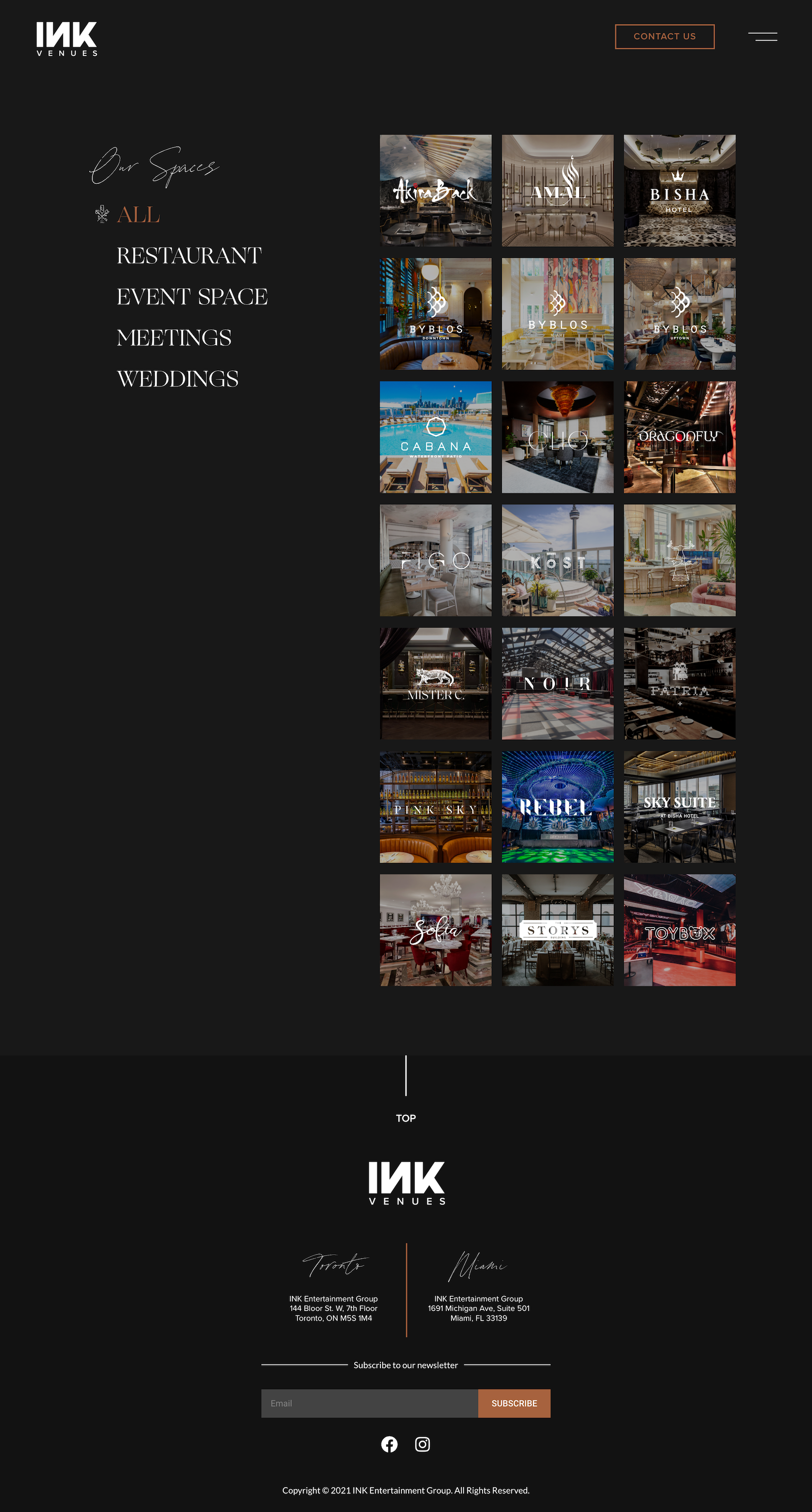 INK Venues