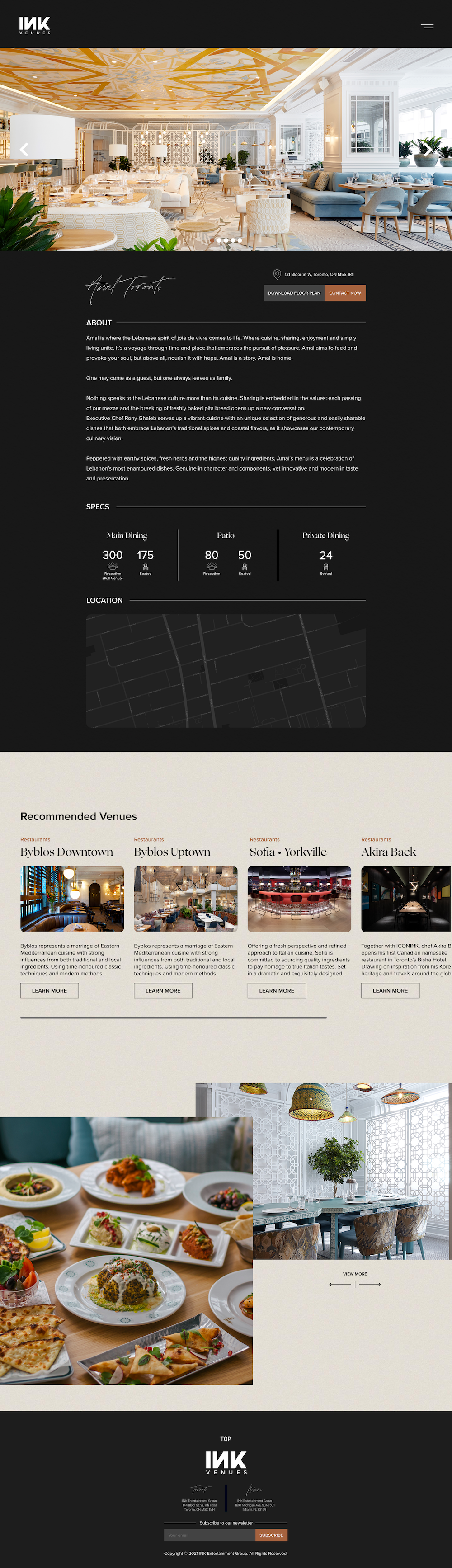 INK Venues
