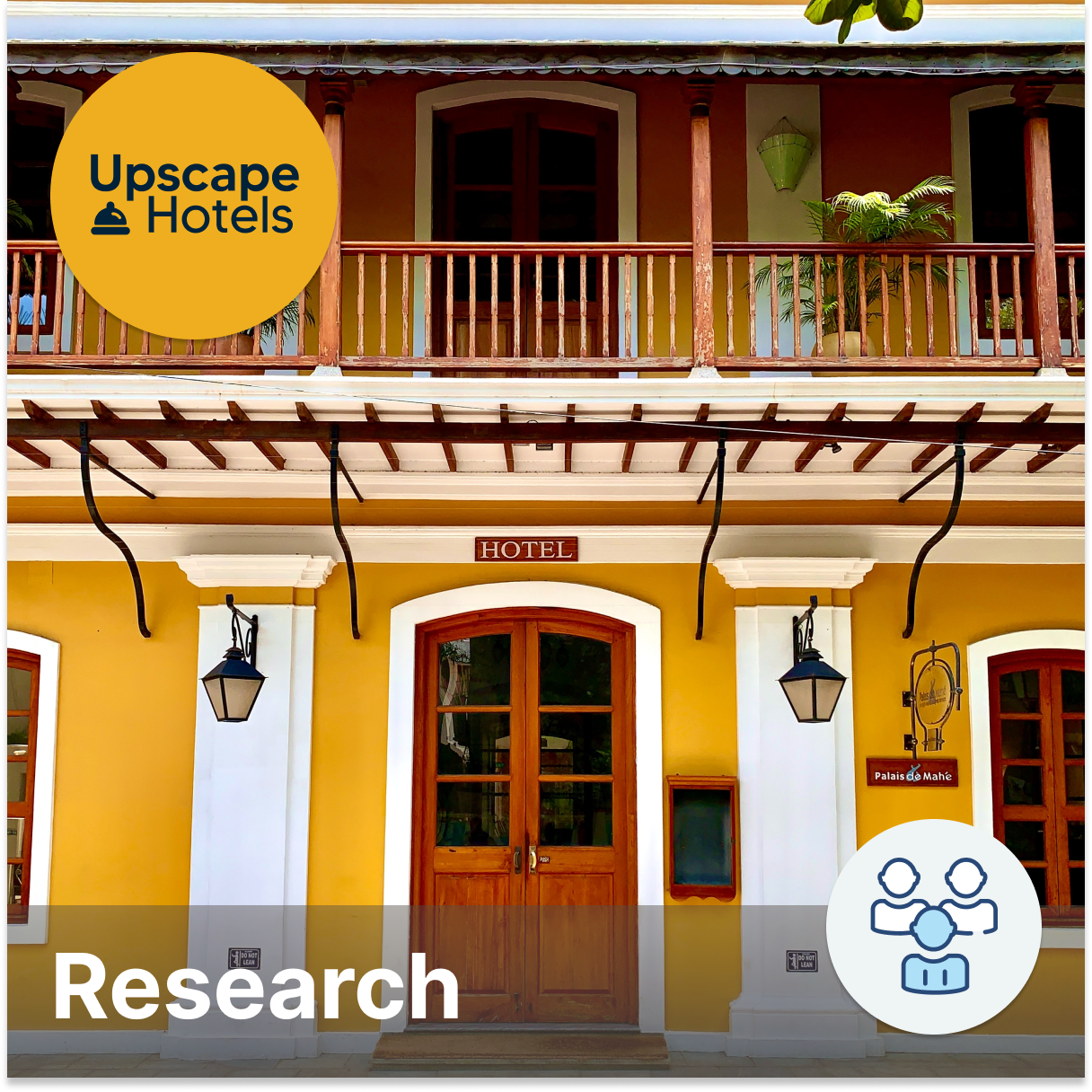 Research Phase: Upscape Hotels