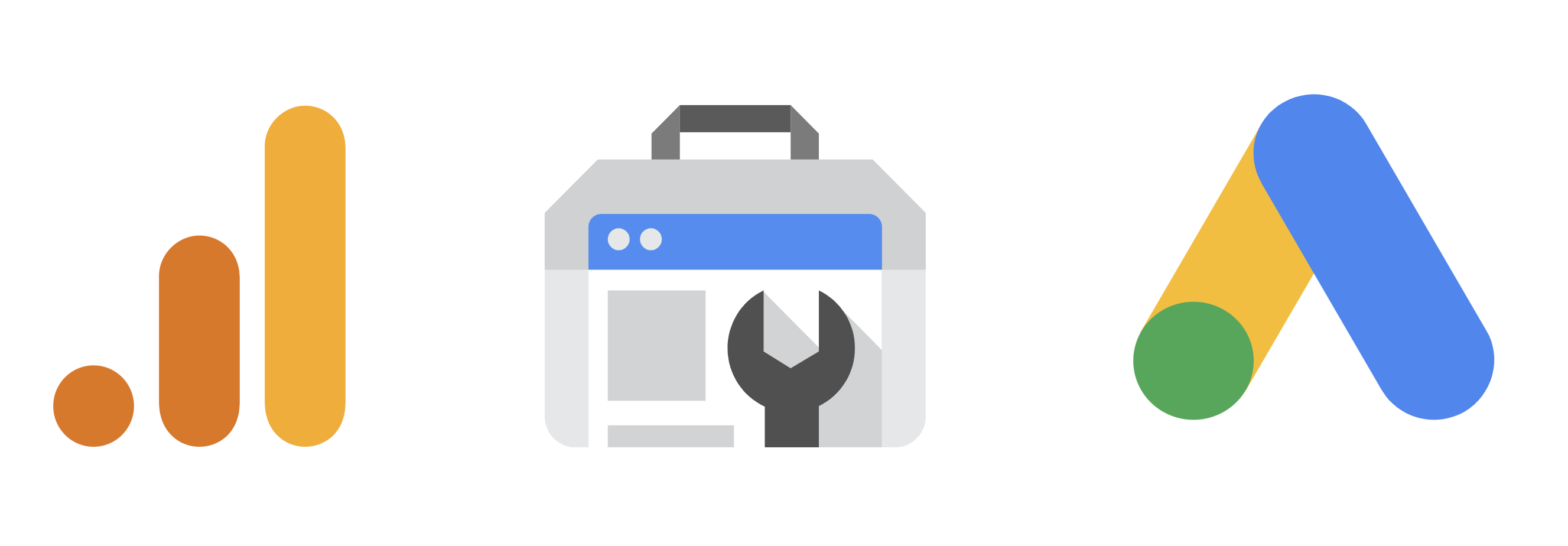 Icons for Google Services