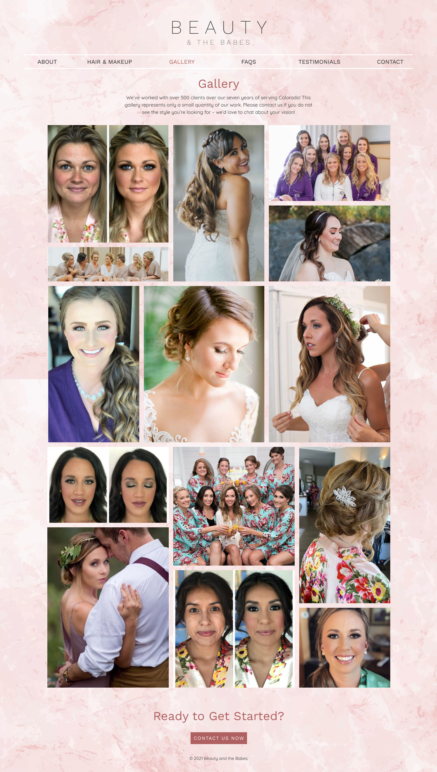 New Gallery page