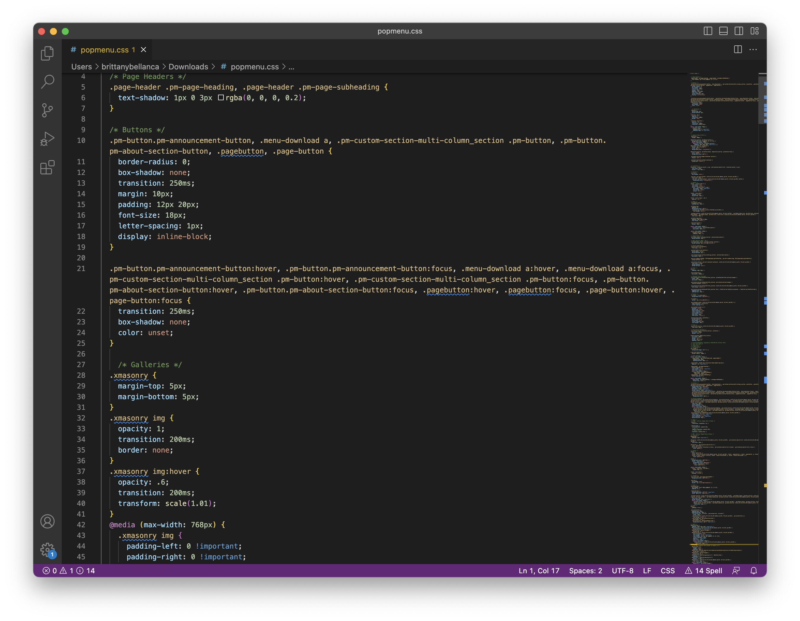 Coding Samples