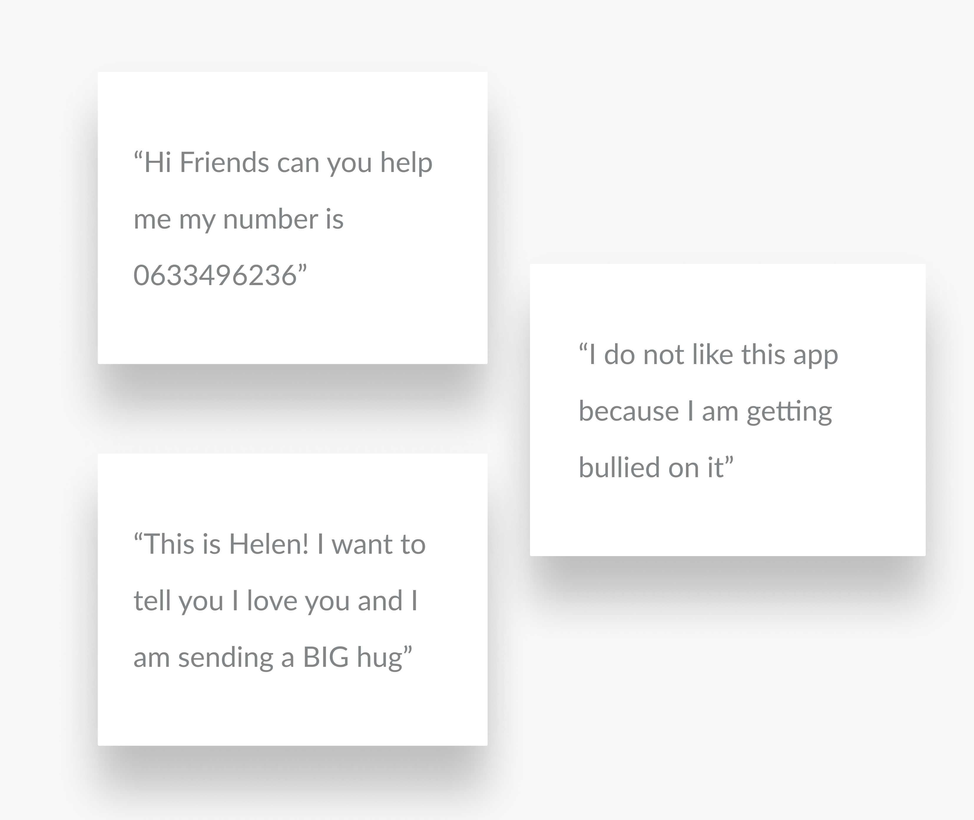 Creating a Feedback Channel for Kids