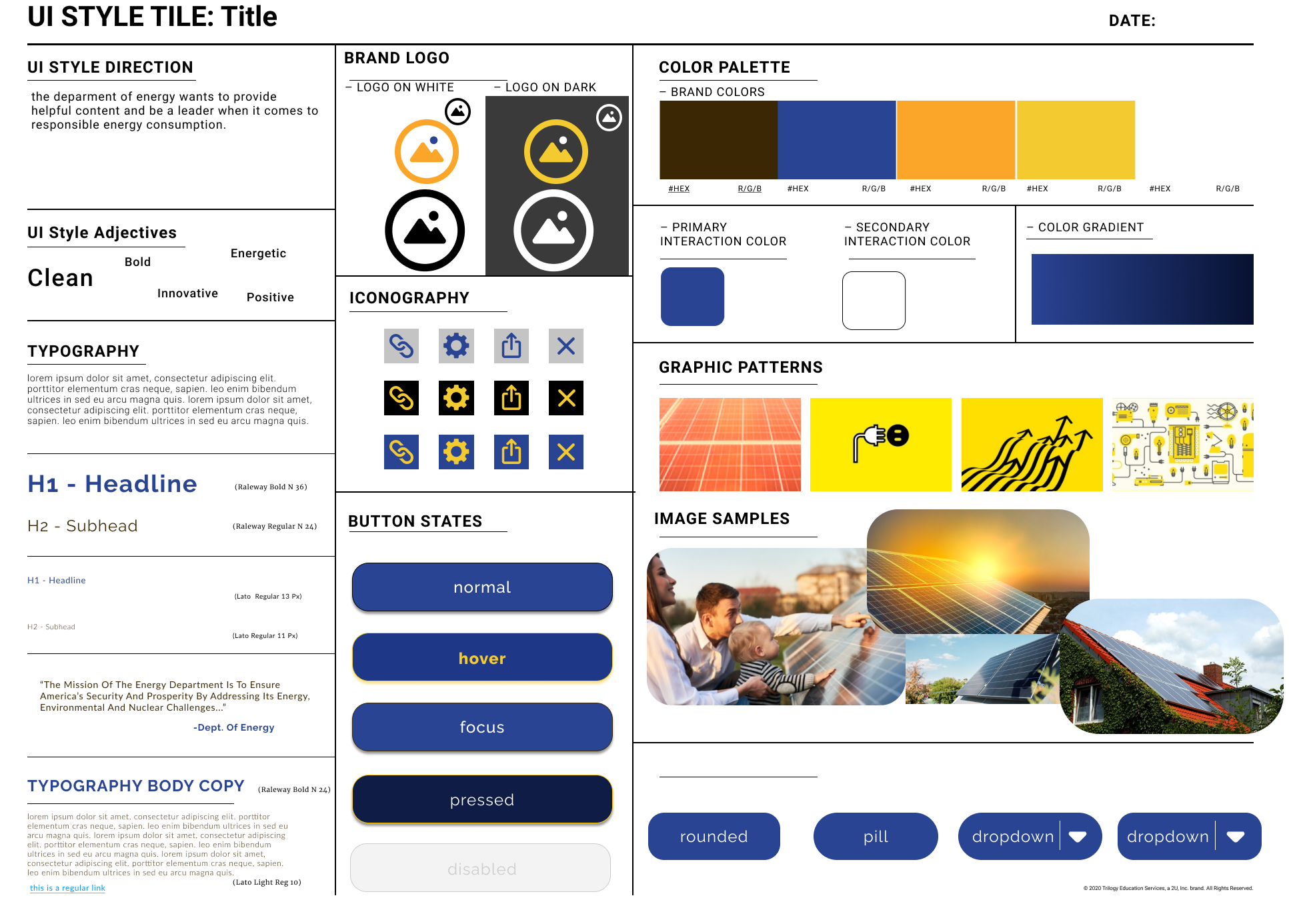 U.S. Department of Energy Website: UI Redesign Case Study