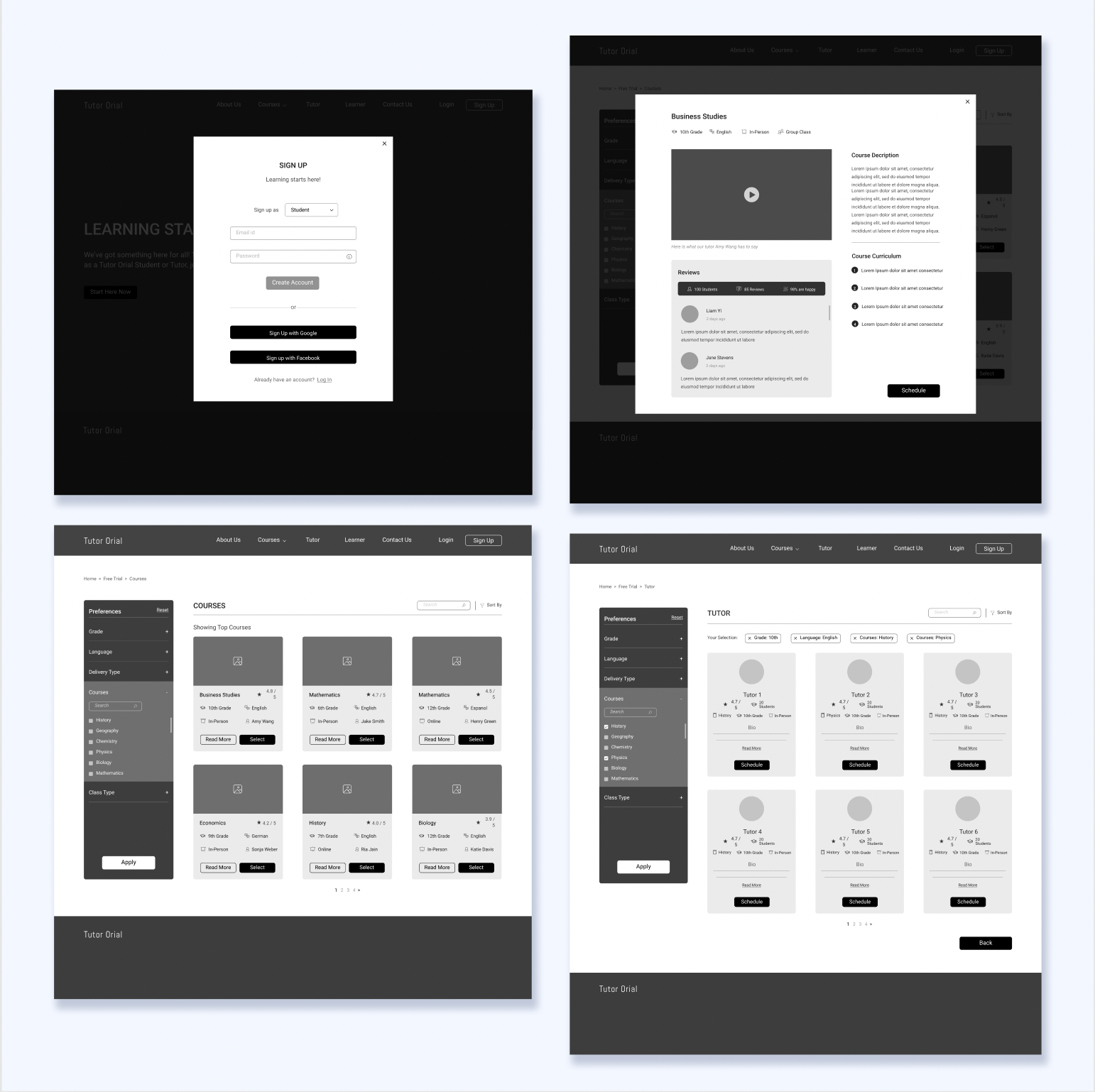 Tutor Pro