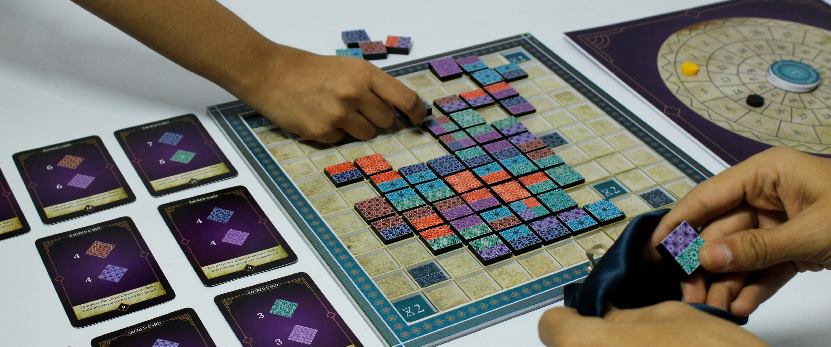 Mystique - A Game of Sacred Art