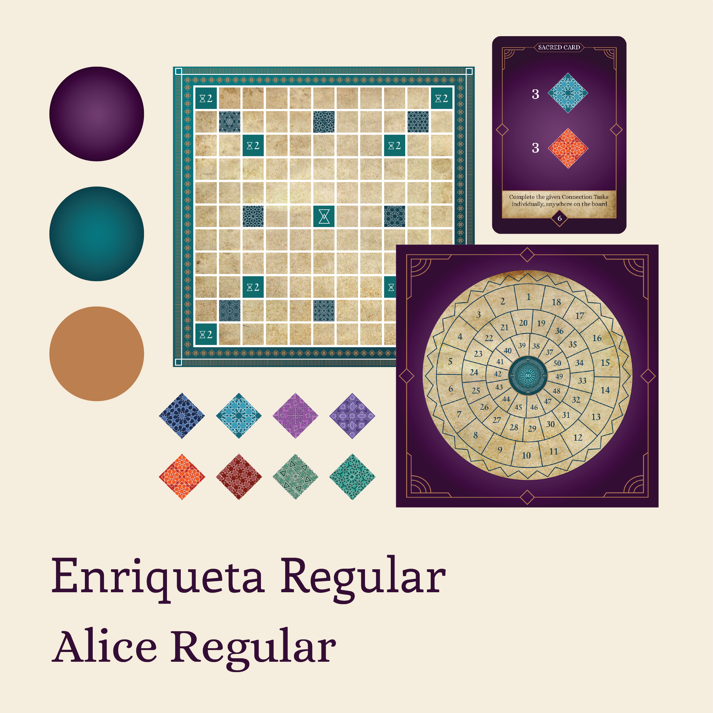 Mystique - A Game of Sacred Art