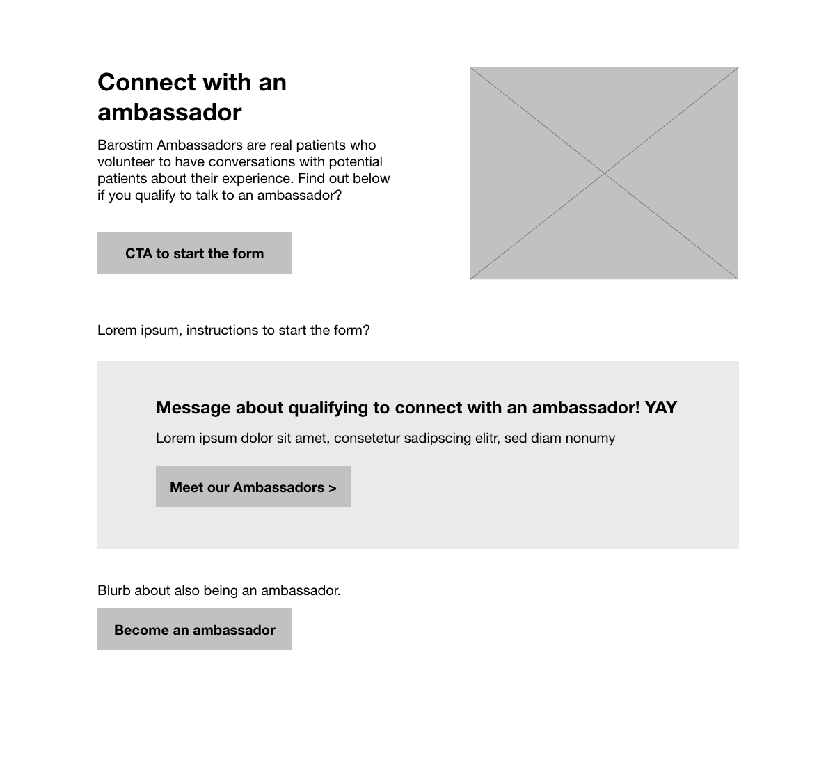 Screen design displayed in a mockup