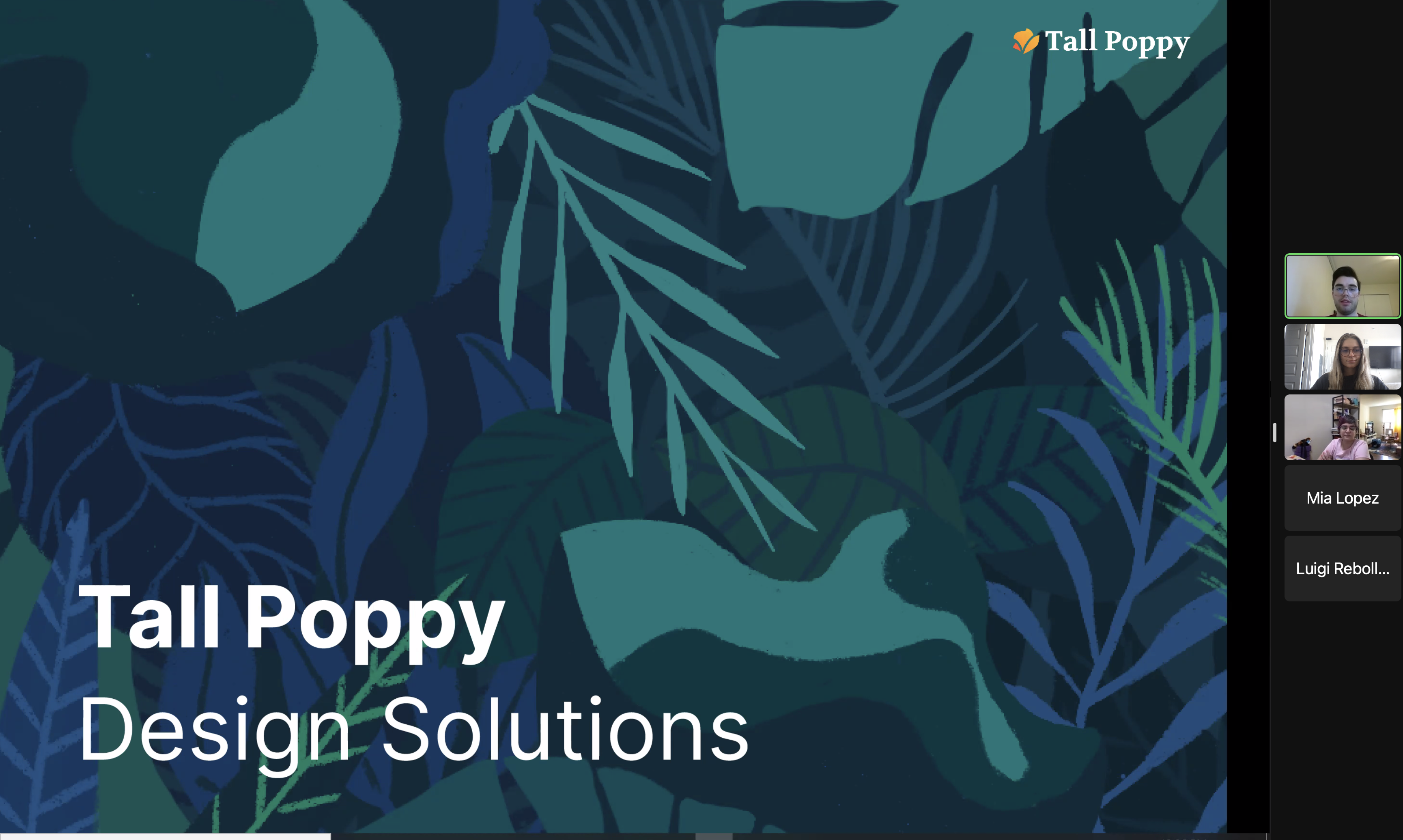 Tall Poppy