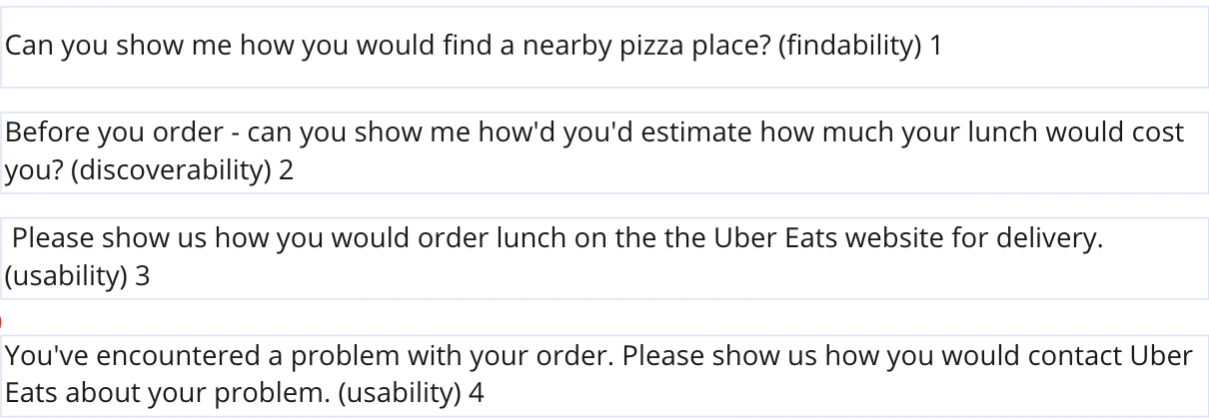 UX Research for a Mobile App