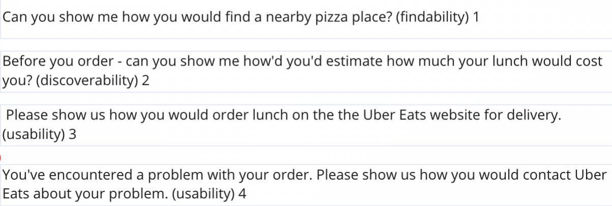 UX Research for a Mobile App