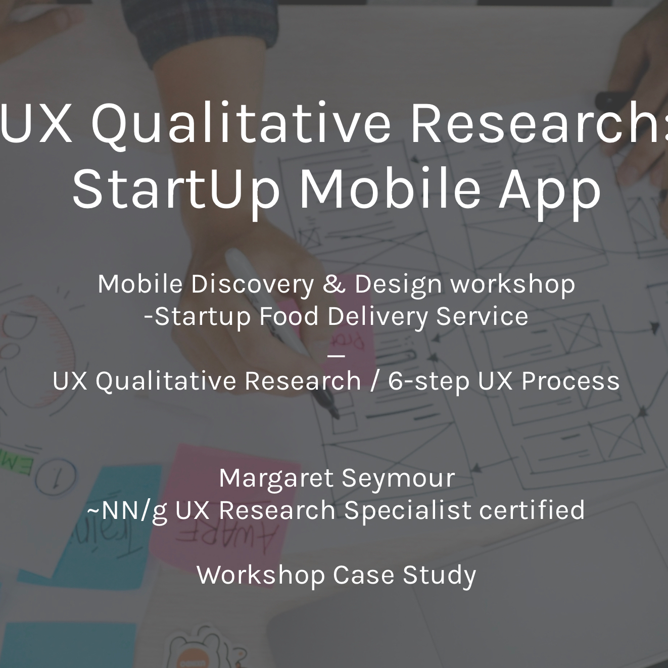 UX Research for a Mobile App