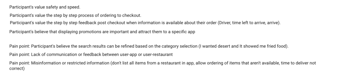 UX Research for a Mobile App