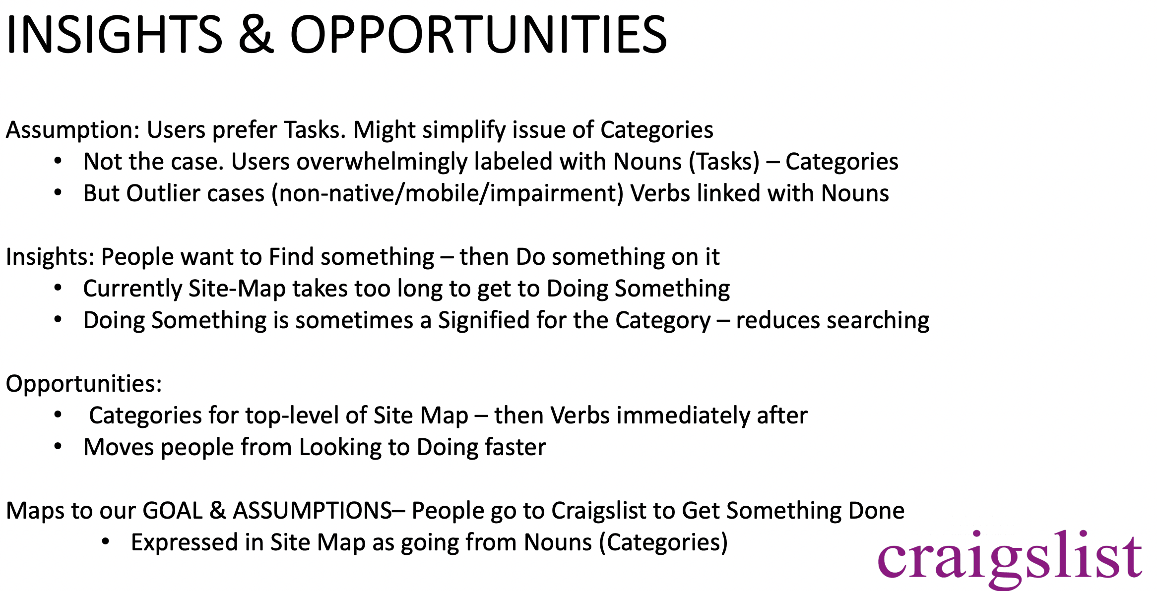 5-Step IA Process to Grow Revenue on Mobile