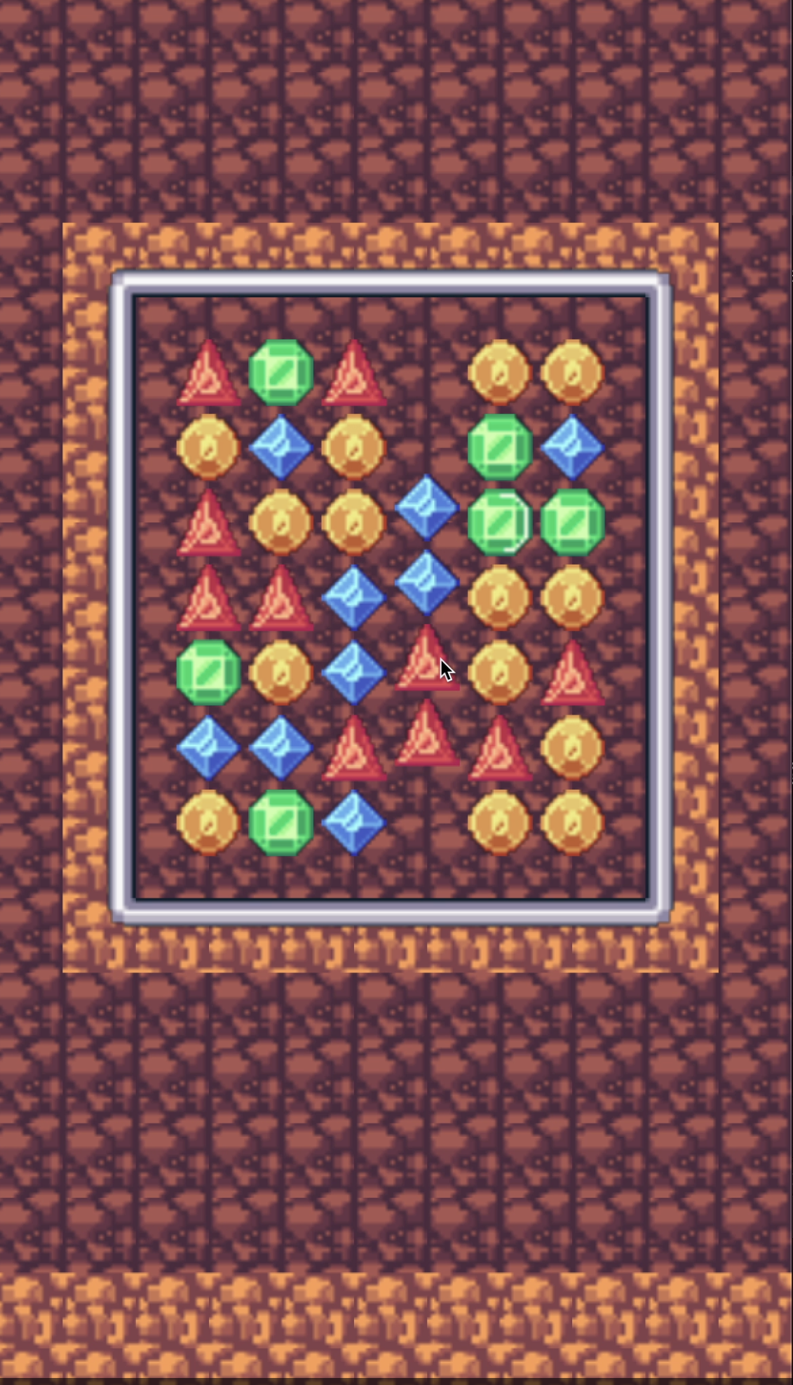 Screen design displayed in a mockup