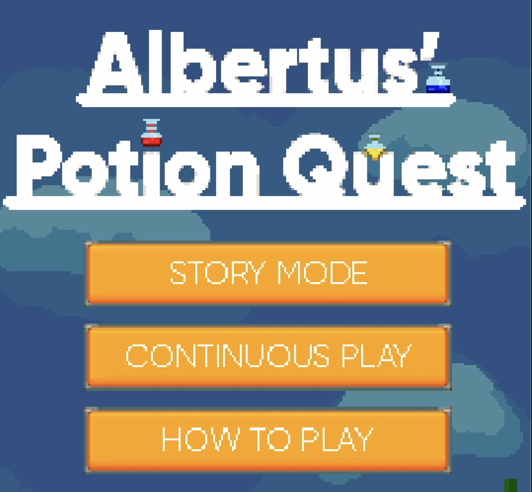 Albertus's Potion Quest
