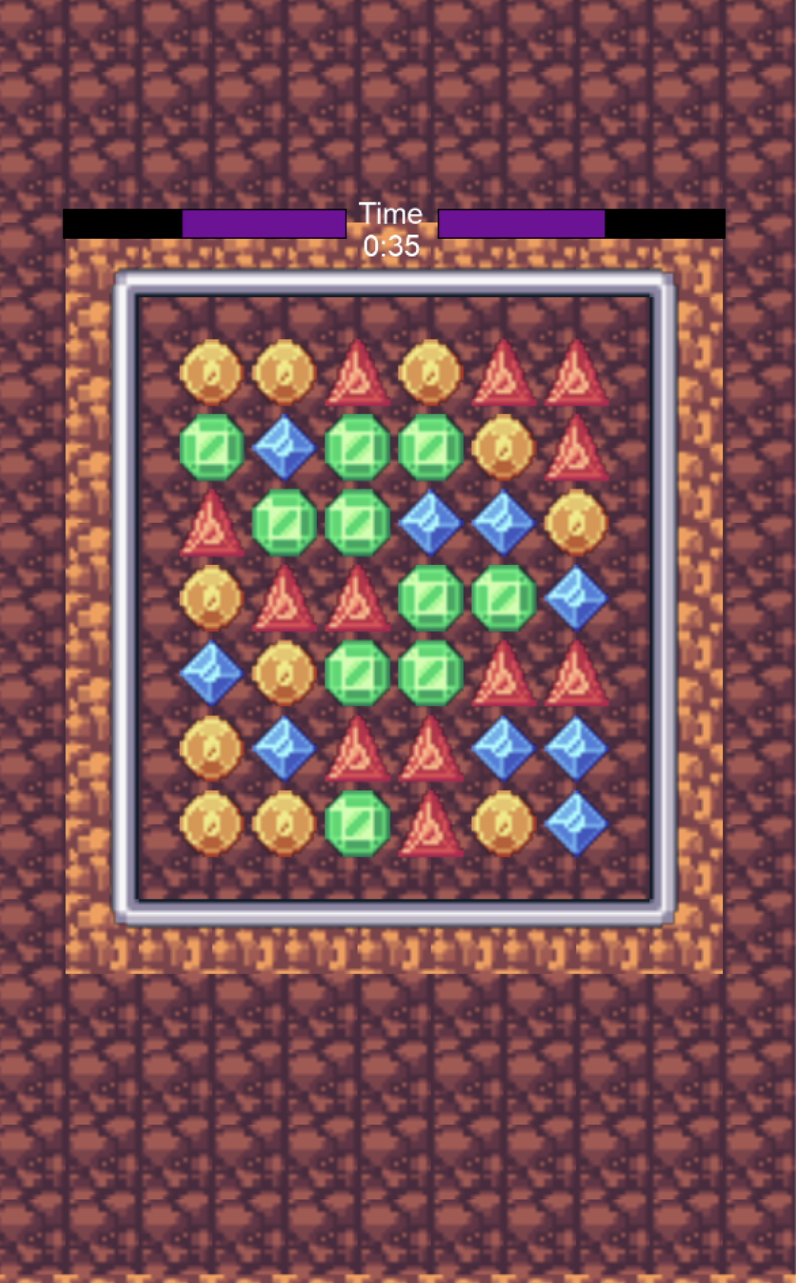 Screen design displayed in a mockup
