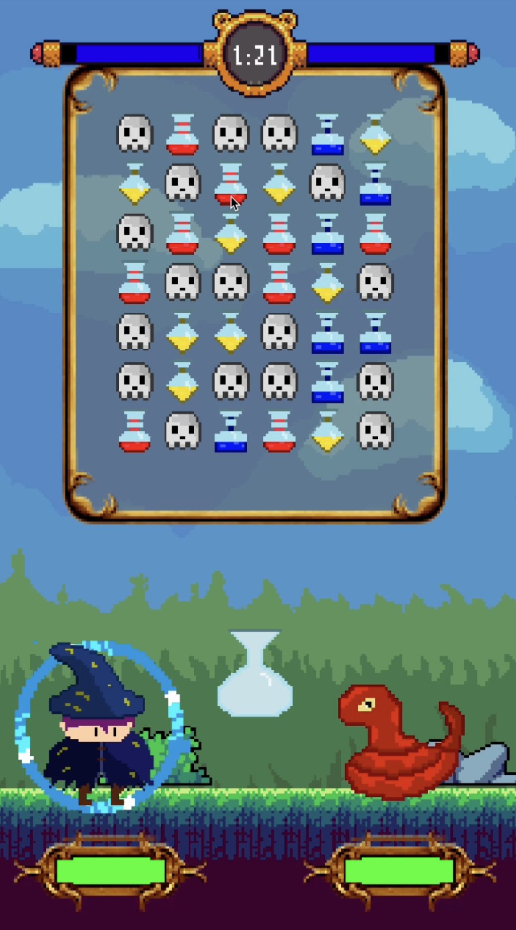 Albertus's Potion Quest: Exploring Game Design