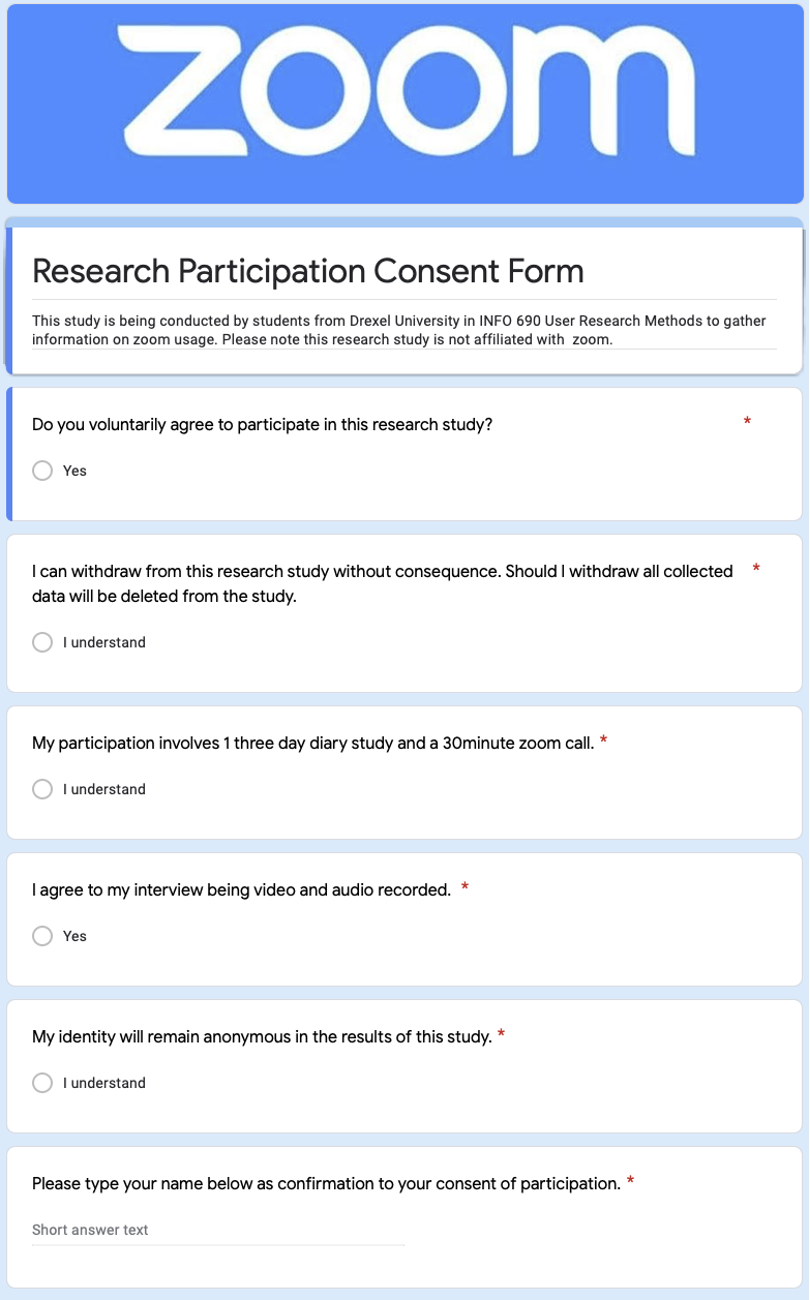 Zoom Fatigue: UX Research Methods