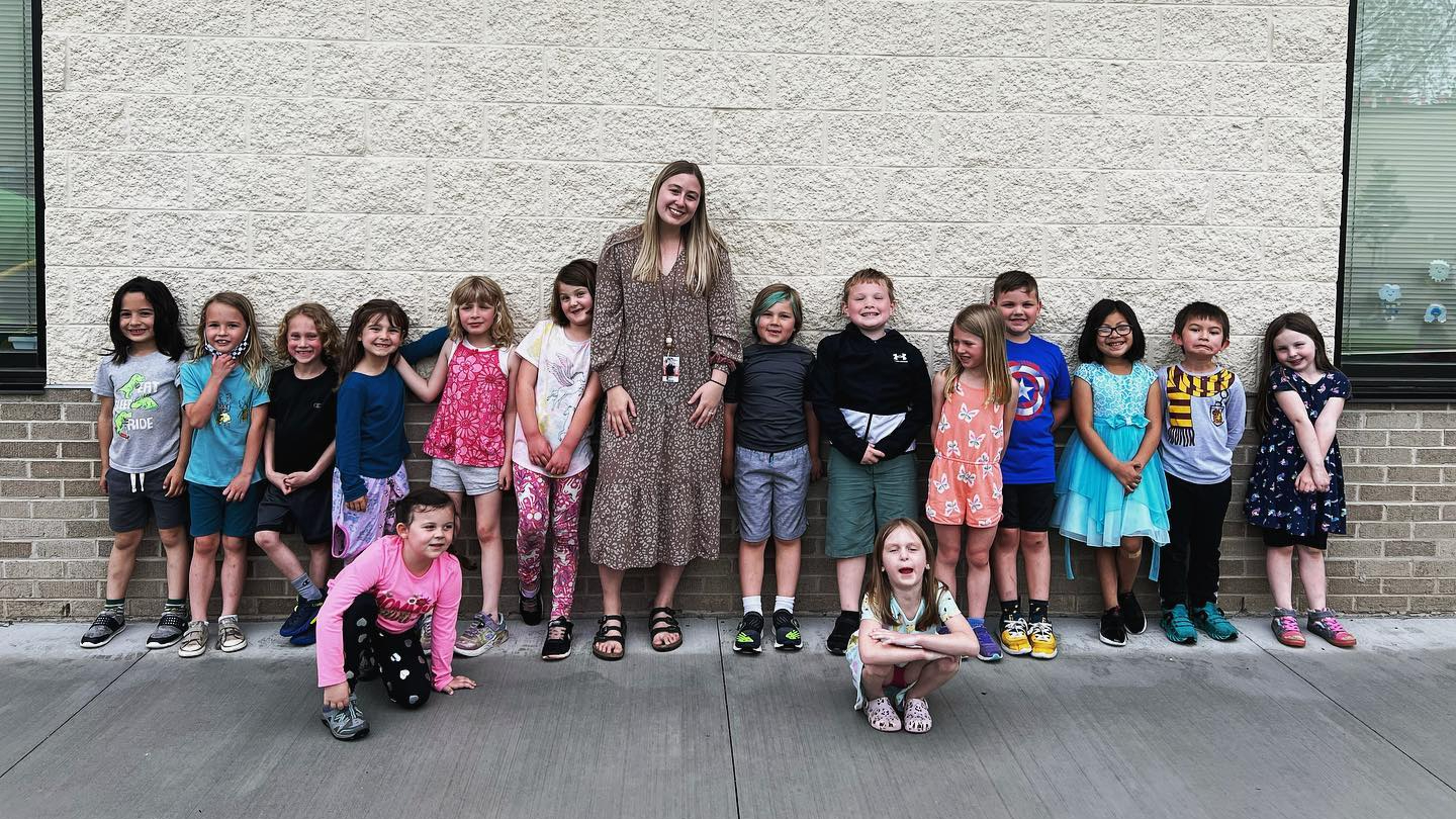 2021- 2022 Kindergarten Class