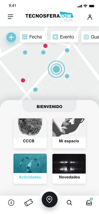 Tecnosfera NOW-CCCB APP