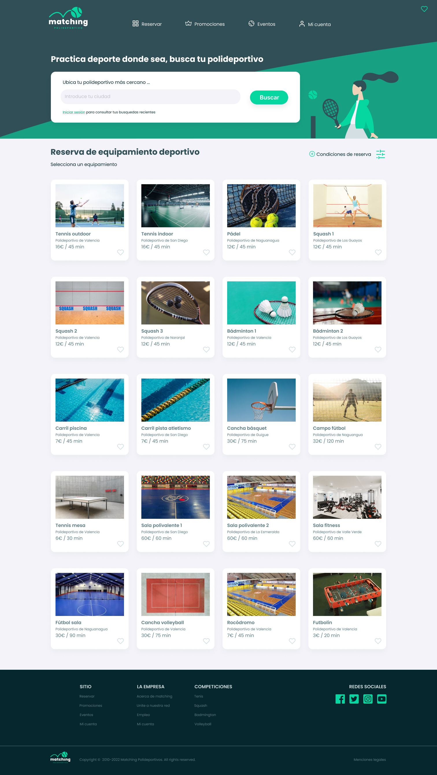 Screen design displayed in a mockup