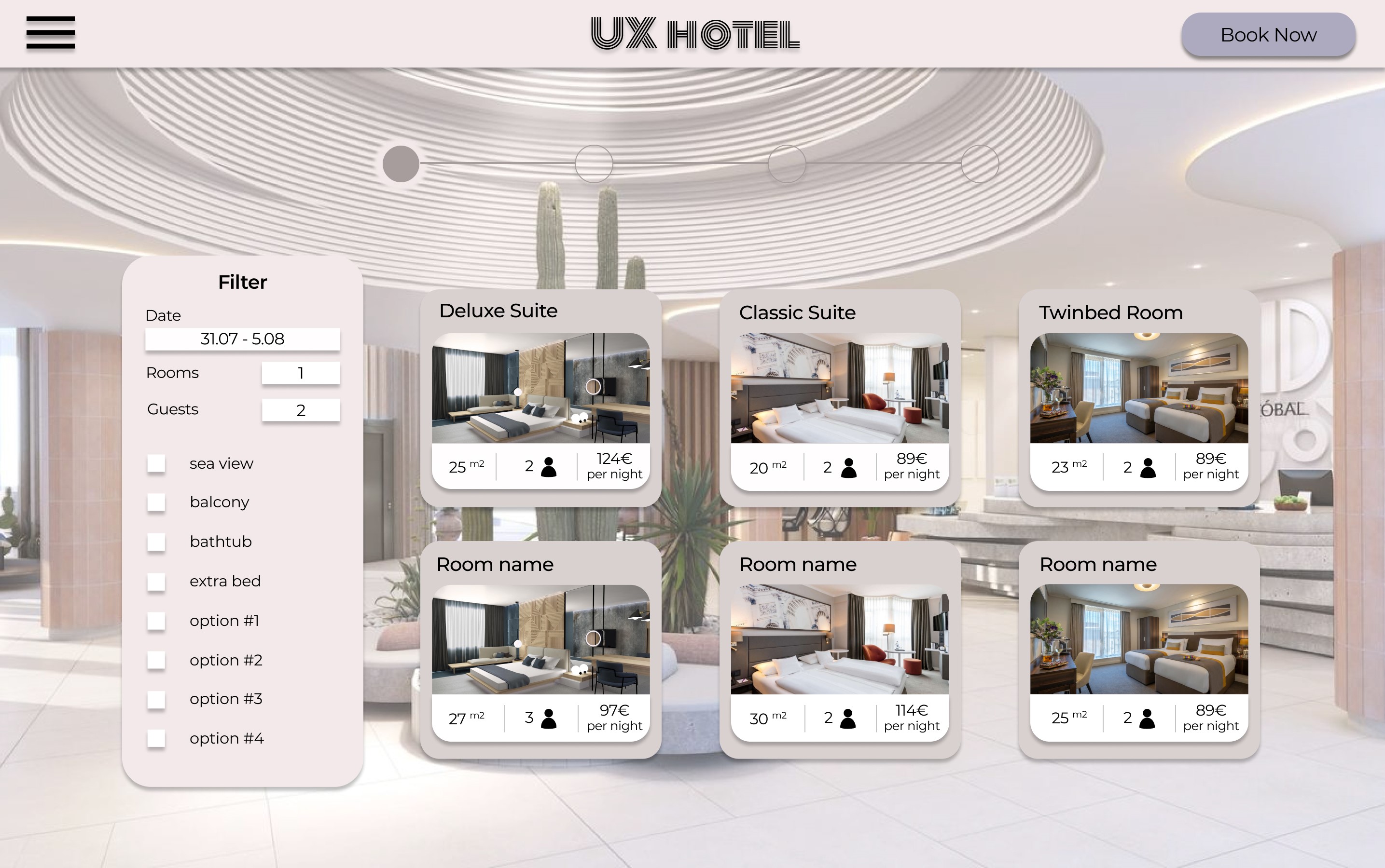 UX Hotel