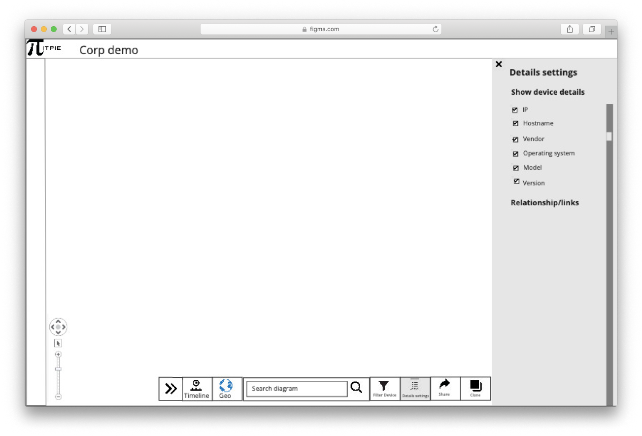Option 1 with information panel open.