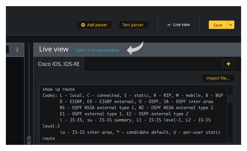 Designing Command Tool