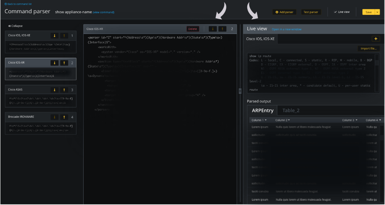 Designing Command Tool