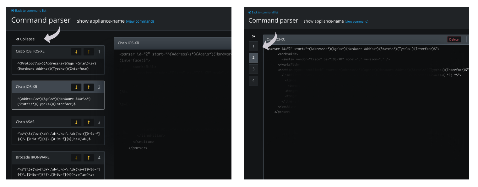 Designing Command Tool